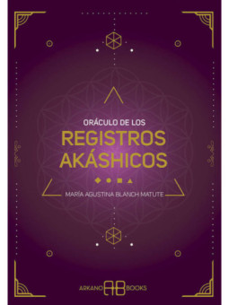 Cartas mas Libro El Oráculo de los Registros Akáshicos