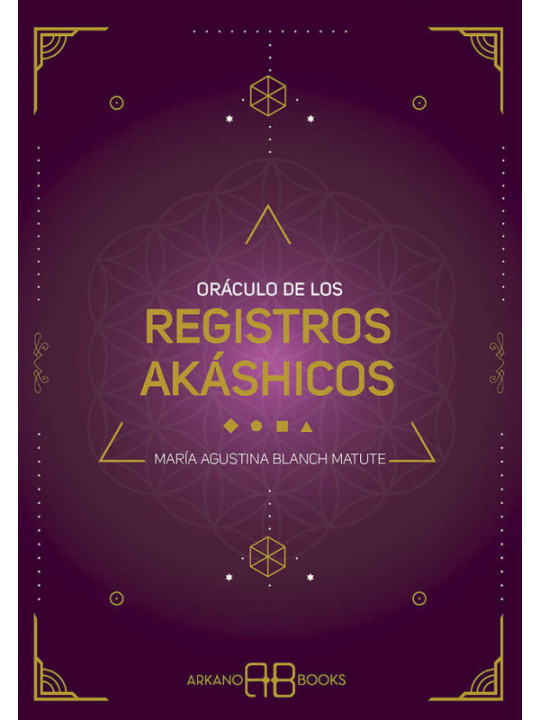 Cartas mas Libro El Oráculo de los Registros Akáshicos