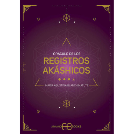 Cartas mas Libro El Oráculo de los Registros Akáshicos