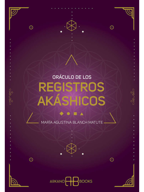 Cartas mas Libro El Oráculo de los Registros Akáshicos