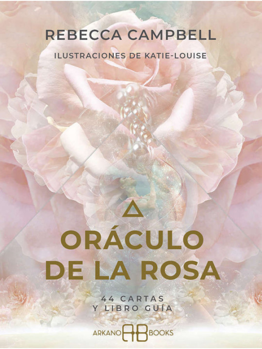 Cartas mas Libro El Oráculo de la Rosa
