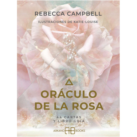Cartas mas Libro El Oráculo de la Rosa