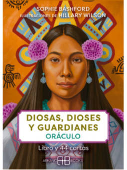 Cartas mas Libro Diosas, dioses y guardianes Oráculo.
