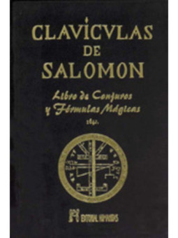 Libro Clavículas de Salomon. Conjuros y Formulas