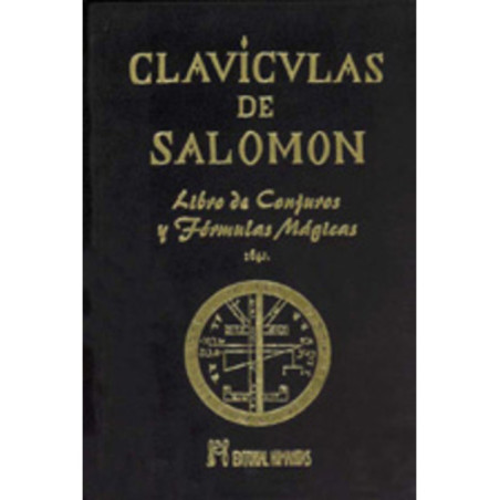 Libro Clavículas de Salomon. Conjuros y Formulas