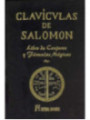 Libro Clavículas de Salomon. Conjuros y Formulas