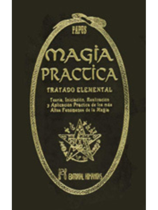 Libro Magia Practica, Tratado Elemental (Libro de Tapa Dura)