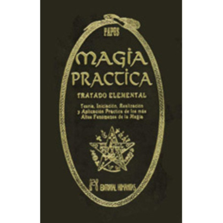 Libro Magia Practica, Tratado Elemental (Libro de Tapa Dura)