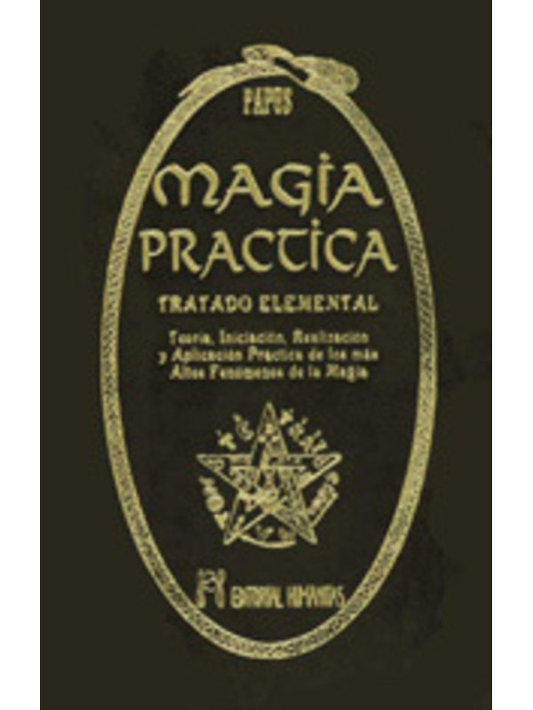 Libro Magia Practica, Tratado Elemental (Libro de Tapa Dura)