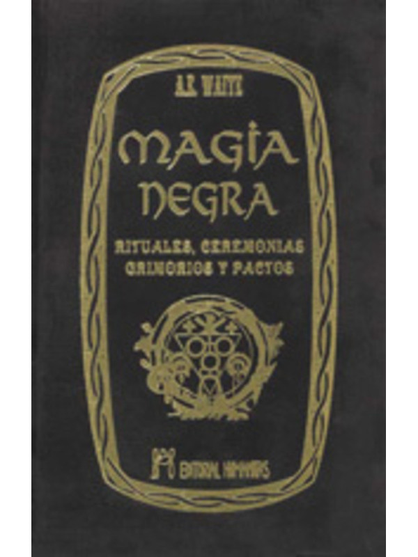 Magia Negra (Encuadernado)