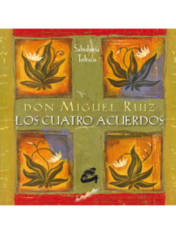 Libro mas Cartas. Los Cuatro Acuerdos