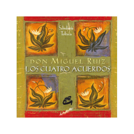 Libro mas Cartas. Los Cuatro Acuerdos