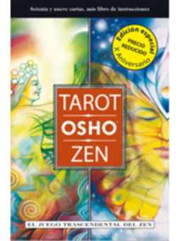 Pack Tarot Osho Zen. Libro mas Cartas.