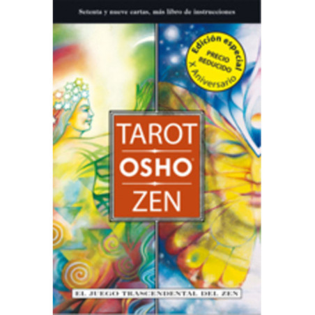 Pack Tarot Osho Zen. Libro mas Cartas.