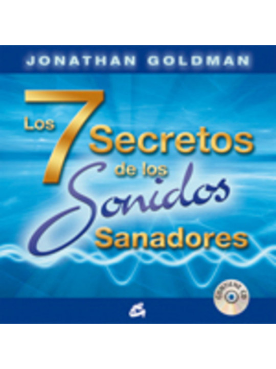 Música Cd + Libro los 7 Secretos de los Sonidos Sanadores