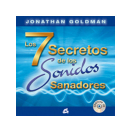 Música Cd + Libro los 7 Secretos de los Sonidos Sanadores