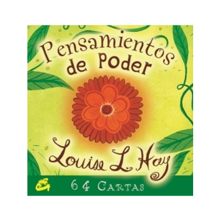 Cartas Pensamiento de Poder