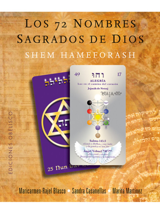 Los 72 Nombres Sagrados de Dios. Libro mas Cartas