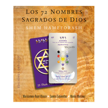 Los 72 Nombres Sagrados de Dios. Libro mas Cartas