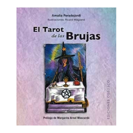 Pack Tarot de las Brujas, libro mas cartas de Tarot