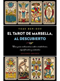 Libro El Tarot de Marsella al Descubierto