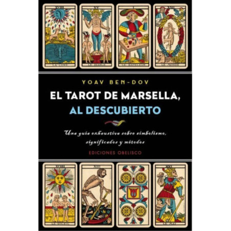 Libro El Tarot de Marsella al Descubierto