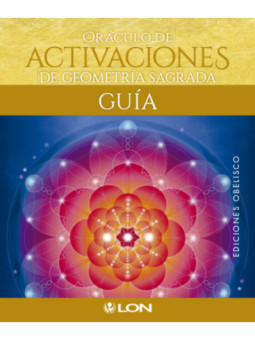 Pack Libro mas Cartas Oráculo de Activaciones de Geometría Sagrada