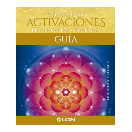 Pack Libro mas Cartas Oráculo de Activaciones de Geometría Sagrada