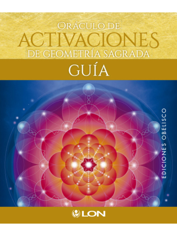 Pack Libro mas Cartas Oráculo de Activaciones de Geometría Sagrada