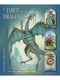 Pack El Tarot de los Dragones, libro mas cartas de Tarot