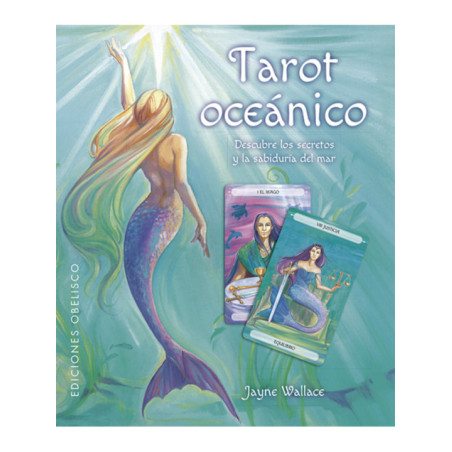 Tarot Oceánico Libro mas Cartas