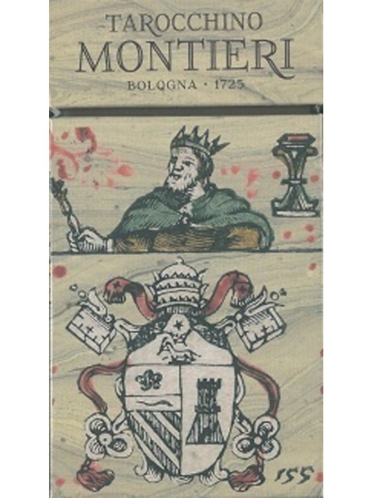 Tarot Tarocchino Montieri