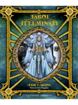 Pack El Tarot Illuminati, libro mas cartas de Tarot