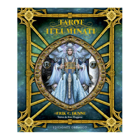 Pack El Tarot Illuminati, libro mas cartas de Tarot