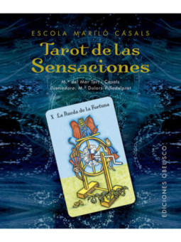 Libro mas Cartas Tarot de las Sensaciones