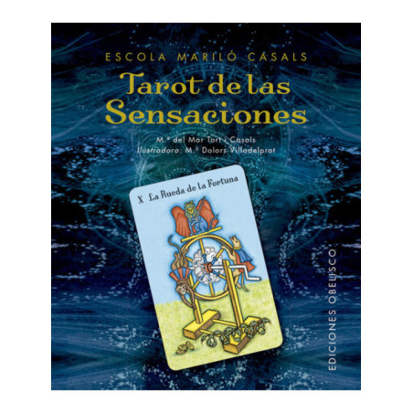 Libro mas Cartas Tarot de las Sensaciones
