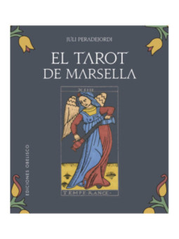 Cartas mas Libro El Tarot de Marsella, 22 Arcanos Mayores