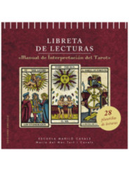 Libreta de Lecturas. Manual de Interpretación del Tarot.