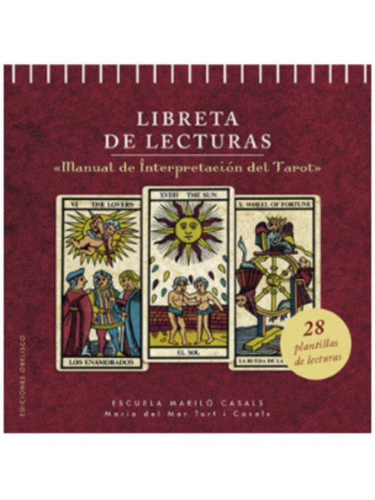 Libreta de Lecturas. Manual de Interpretación del Tarot.