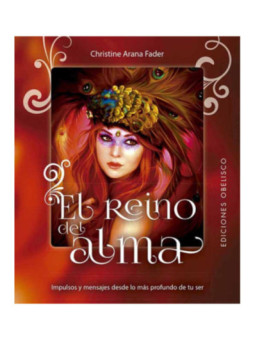 Pack el Reino del Alma, libro mas cartas de Tarot