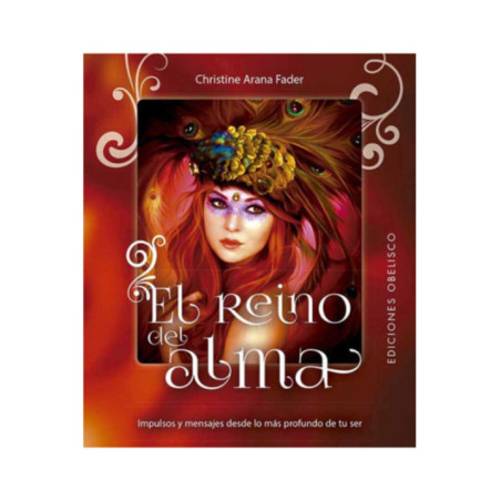 Pack el Reino del Alma, libro mas cartas de Tarot