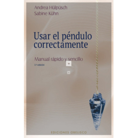 Libro Como Usar el Péndulo Correctamente