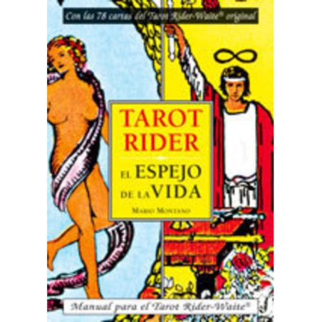 Pack El Espejo de la Vida, libro mas cartas de Tarot