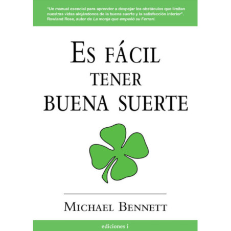 Libro es Fácil Tener Buena Suerte
