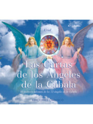 Pack las Cartas de los Ángeles de la Cábala, libro mas cartas de Tarot