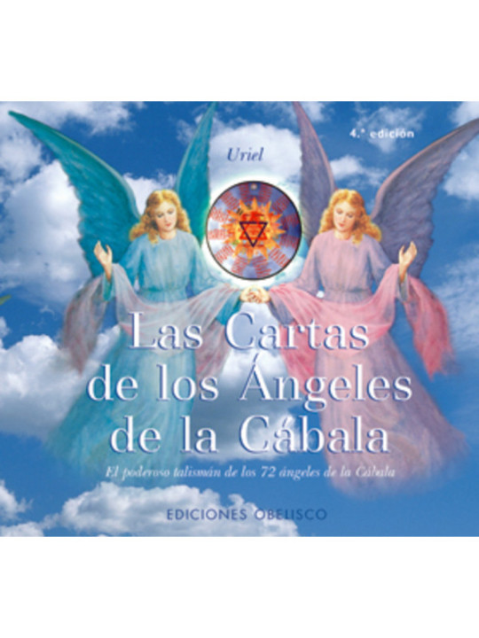 Pack las Cartas de los Ángeles de la Cábala, libro mas cartas de Tarot
