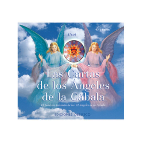 Pack las Cartas de los Ángeles de la Cábala, libro mas cartas de Tarot