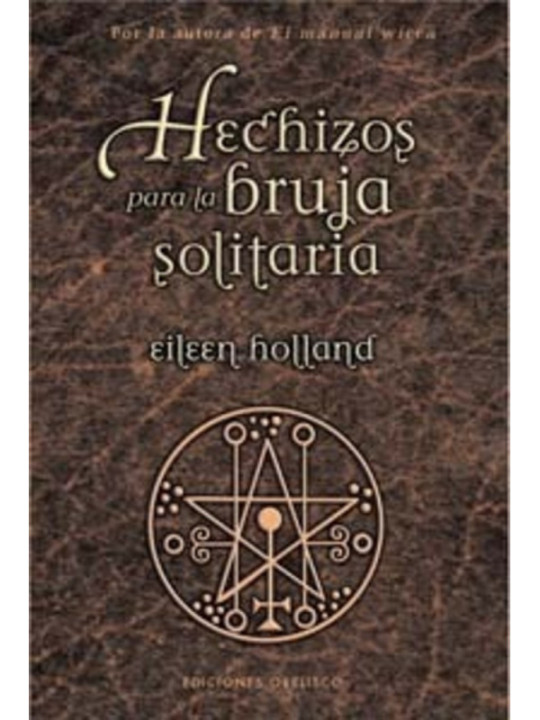 Libro Hechizos para la Bruja Solitaria