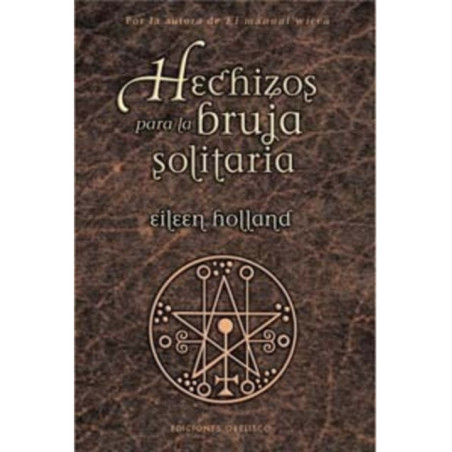 Libro Hechizos para la Bruja Solitaria