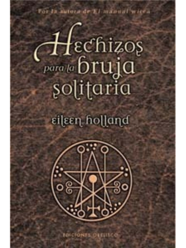 Libro Hechizos para la Bruja Solitaria